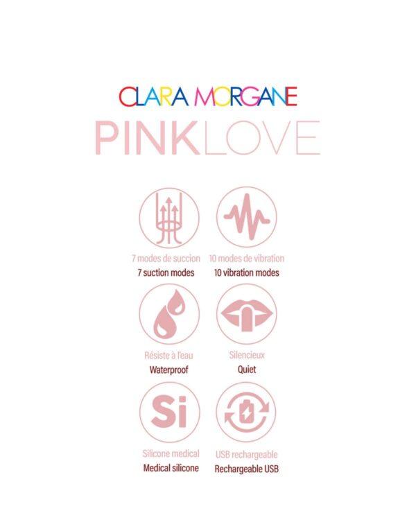 Pink love - Stimulateur clitoridien – Image 8