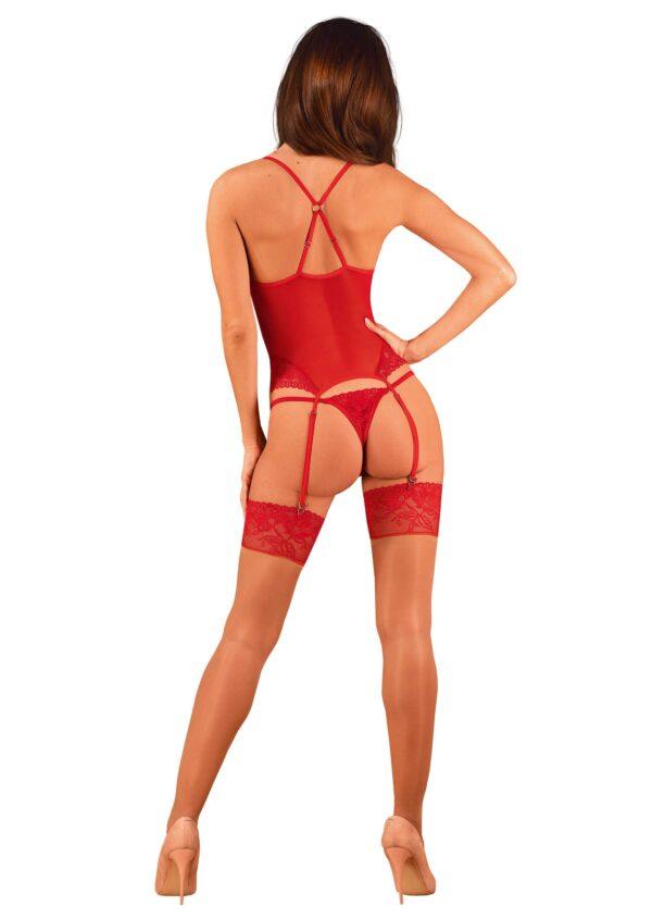 Lacelove Corset - rouge – Image 5