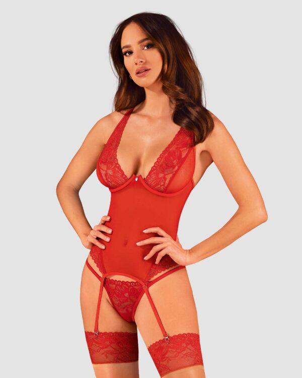Lacelove Corset - rouge – Image 6
