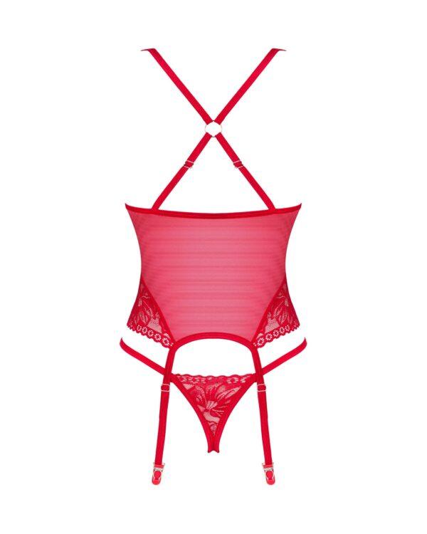 Lacelove Corset - rouge – Image 9