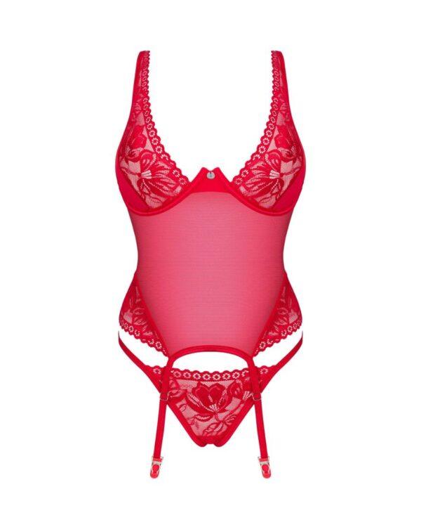 Lacelove Corset - rouge – Image 8