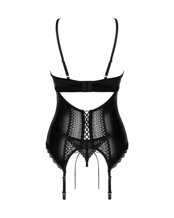Norides Corset et string - noir – Image 9
