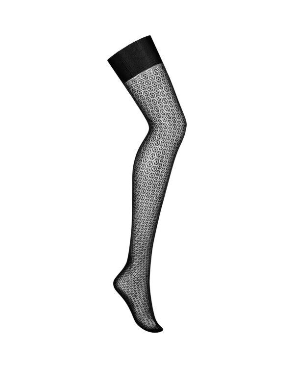 S824 Bas jarretelles - Noirs – Image 8
