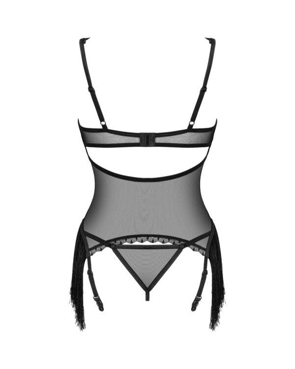 Sherila Corset et string - noir – Image 9