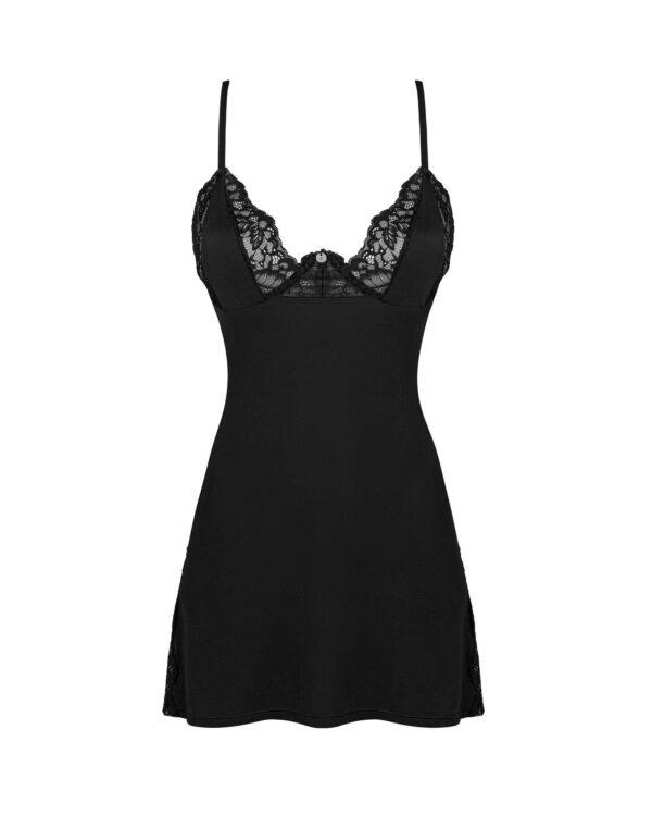 Bellastia nuisette et String - Noire – Image 8