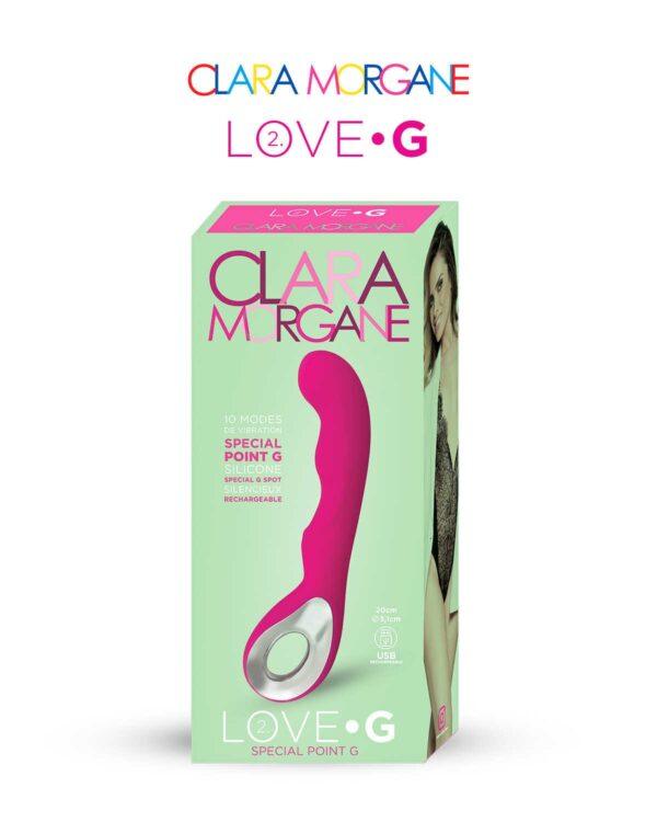 Love G 2.0 vibromasseur - Rose
