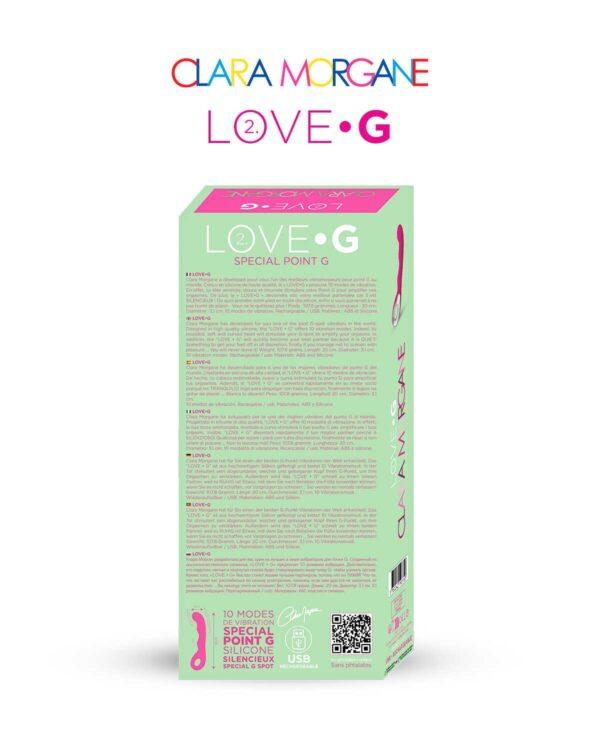 Love G 2.0 vibromasseur - Rose – Image 3