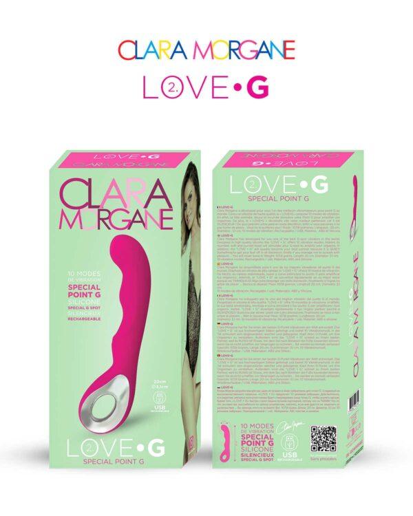 Love G 2.0 vibromasseur - Rose – Image 4