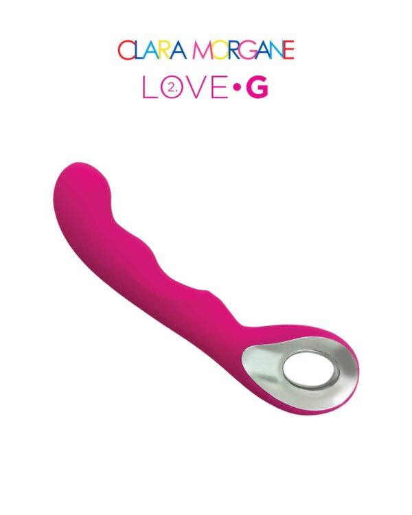 Love G 2.0 vibromasseur - Rose – Image 5