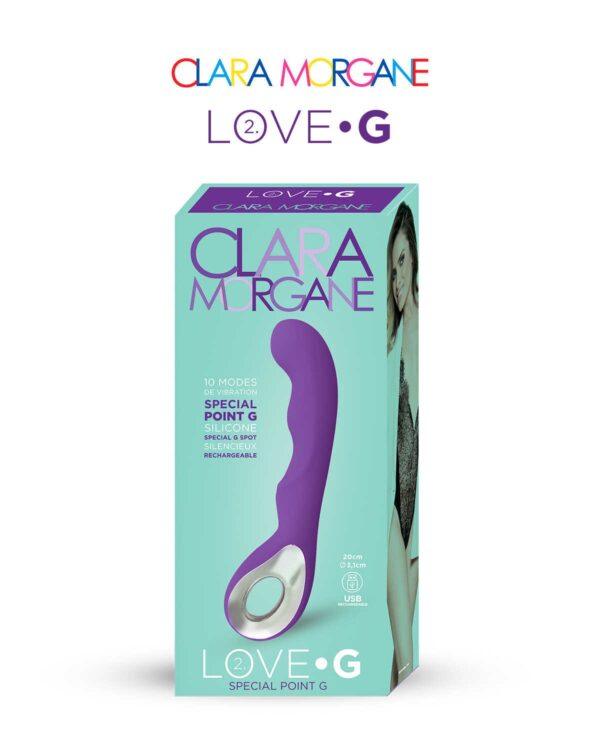 Love G 2.0 vibromasseur - Violet