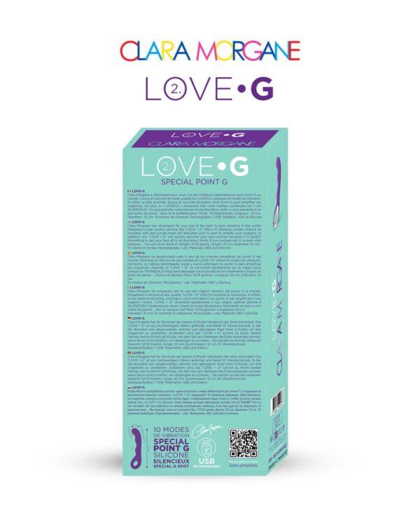 Love G 2.0 vibromasseur - Violet – Image 3