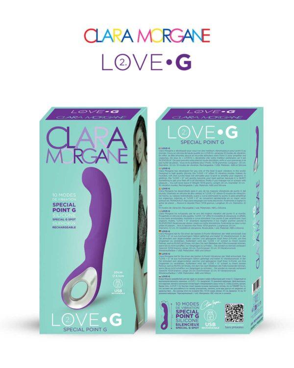 Love G 2.0 vibromasseur - Violet – Image 4