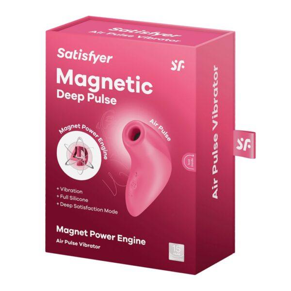 Magnetic deep pulse Satisfyer - Rose – Image 7