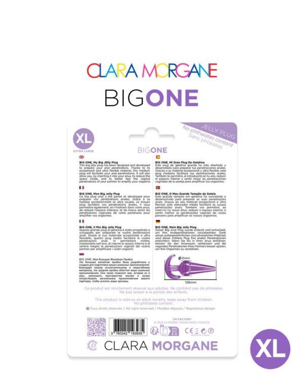 Big One Clara Morgane Purple (XL) – Image 3