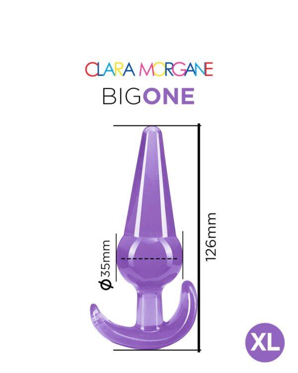 Big One Clara Morgane Purple (XL) – Image 5