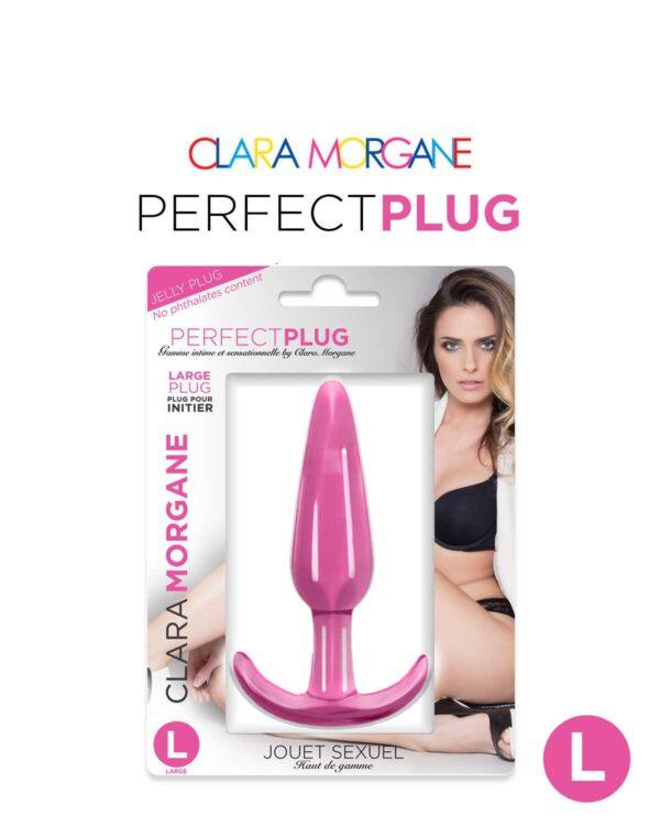 Perfect Plug Clara Morgane Pink (L)