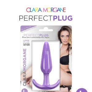 Perfect Plug Clara Morgane Purple (L)