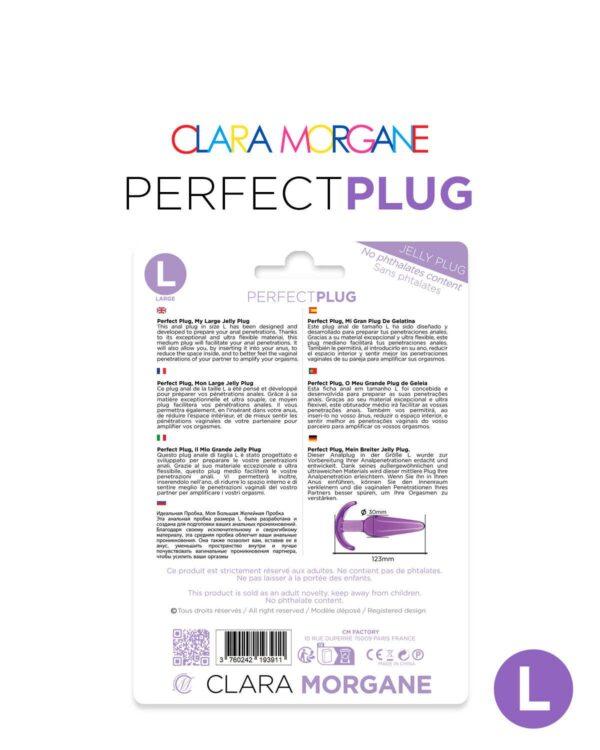 Perfect Plug Clara Morgane Purple (L) – Image 3