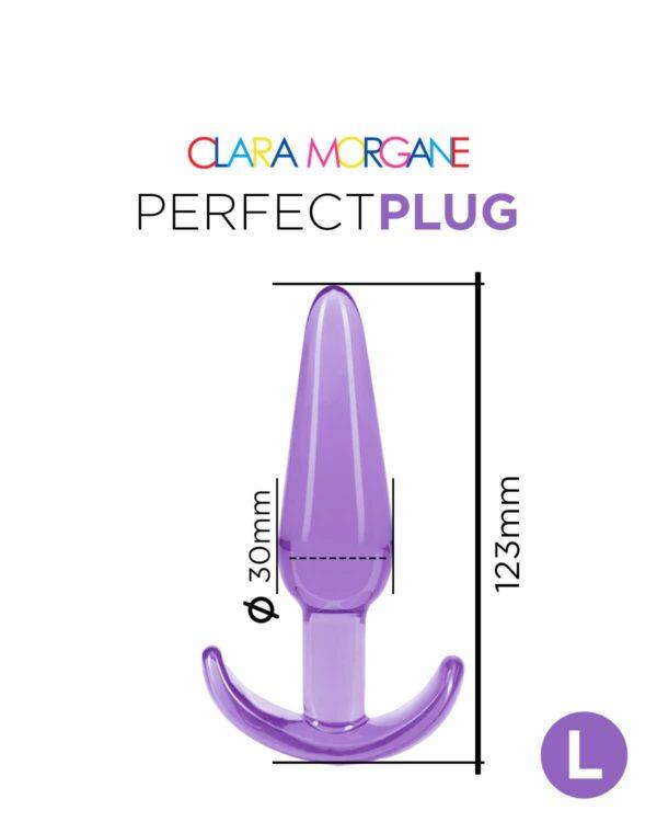 Perfect Plug Clara Morgane Purple (L) – Image 5