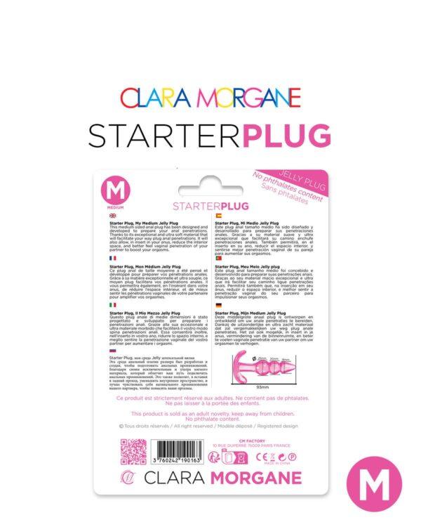 Starter plug Clara Morgane - Rose (M) – Image 3