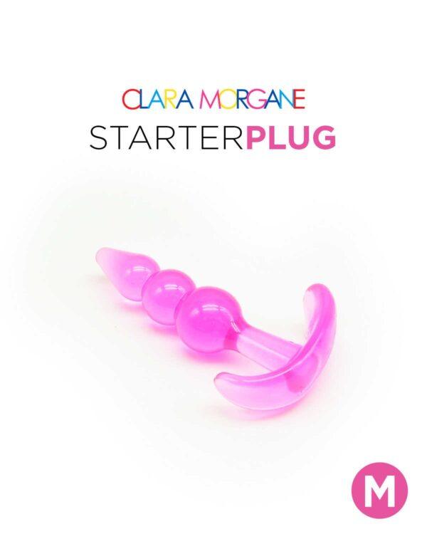 Starter plug Clara Morgane - Rose (M) – Image 4