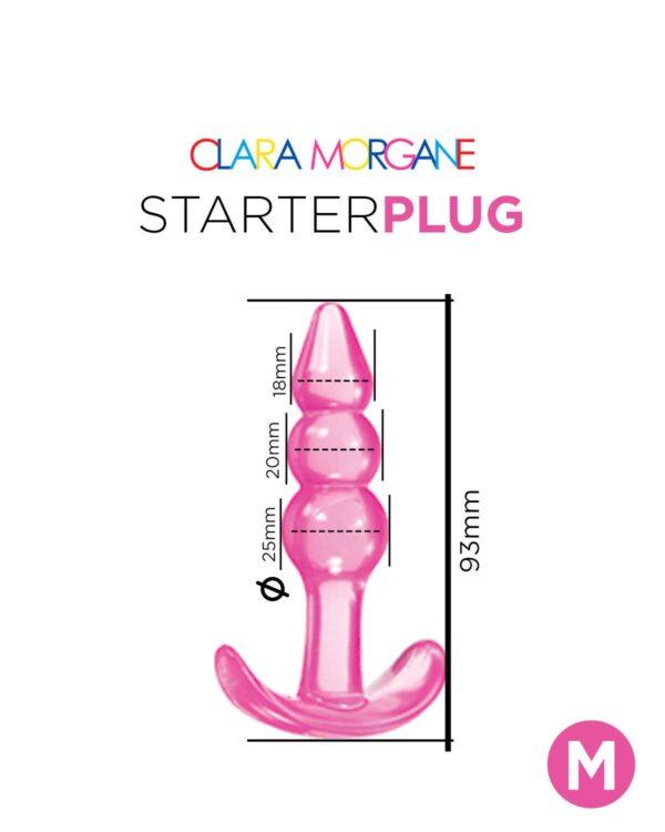 Starter plug Clara Morgane - Rose (M) – Image 6