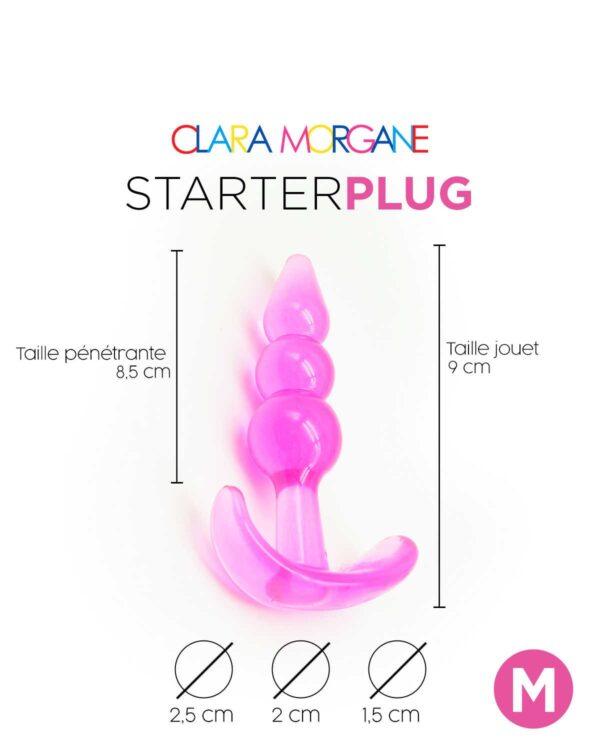 Starter plug Clara Morgane - Rose (M) – Image 7