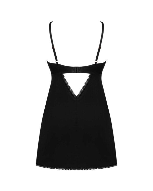 Rosenty nuisette et string - Noire – Image 9