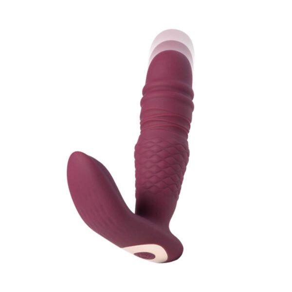 Ryder - Vibromasseur et va et vient double stimulation avec application – Image 4