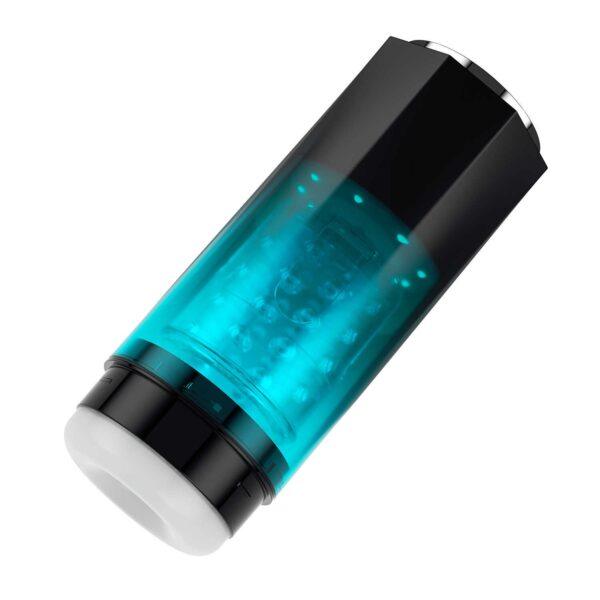 Adrian - Masturbateur automatique rotatif à eau avec lumières multicolores – Image 4