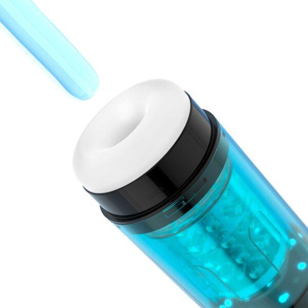 Adrian - Masturbateur automatique rotatif à eau avec lumières multicolores – Image 7