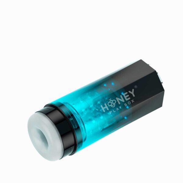 Adrian - Masturbateur automatique rotatif à eau avec lumières multicolores – Image 8
