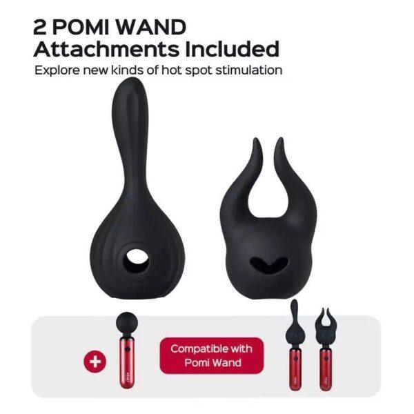 Horns - 2 embouts pour Pomi wand – Image 5