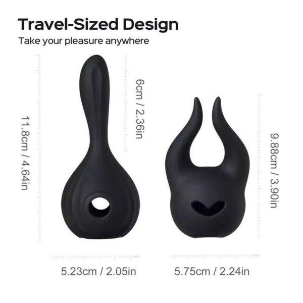 Horns - 2 embouts pour Pomi wand – Image 8