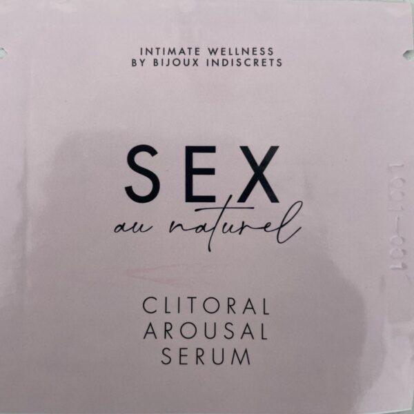 Sérum d'excitation clitoridienne dosette - 1ml