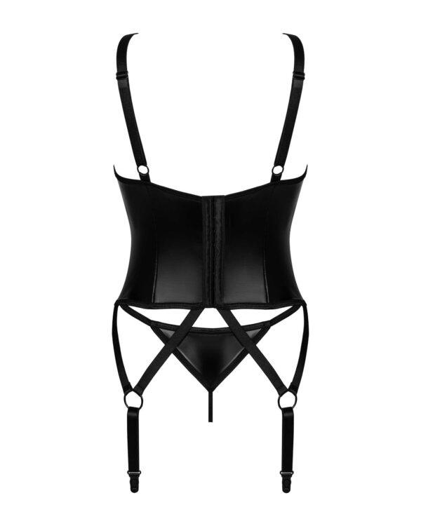 Armares guêpière et string - Noir – Image 9