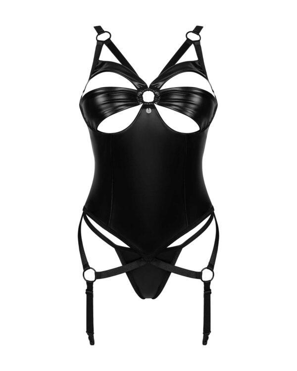 Armares guêpière et string - Noir – Image 8