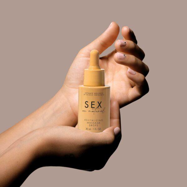 Gouttes de massage intime revitalisantes - 30ml – Image 6
