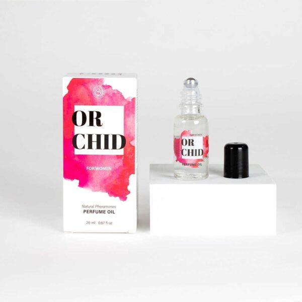 Orchid - Huile parfumée roll-on aux phéromones – Image 7