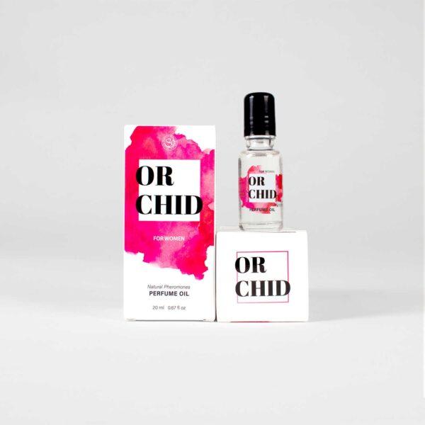 Orchid - Huile parfumée roll-on aux phéromones – Image 8