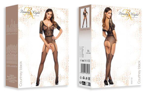 Courtney bodystocking - Noir – Image 4