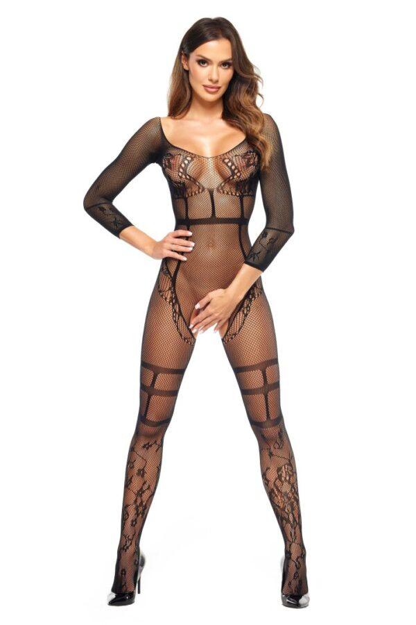 Lorna bodystocking - Noir
