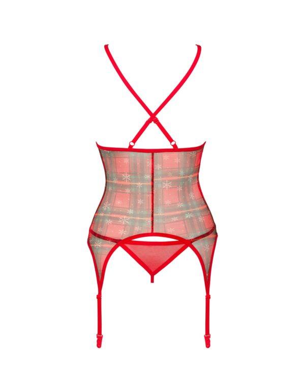 Jollymore Guêpière - Rouge – Image 9