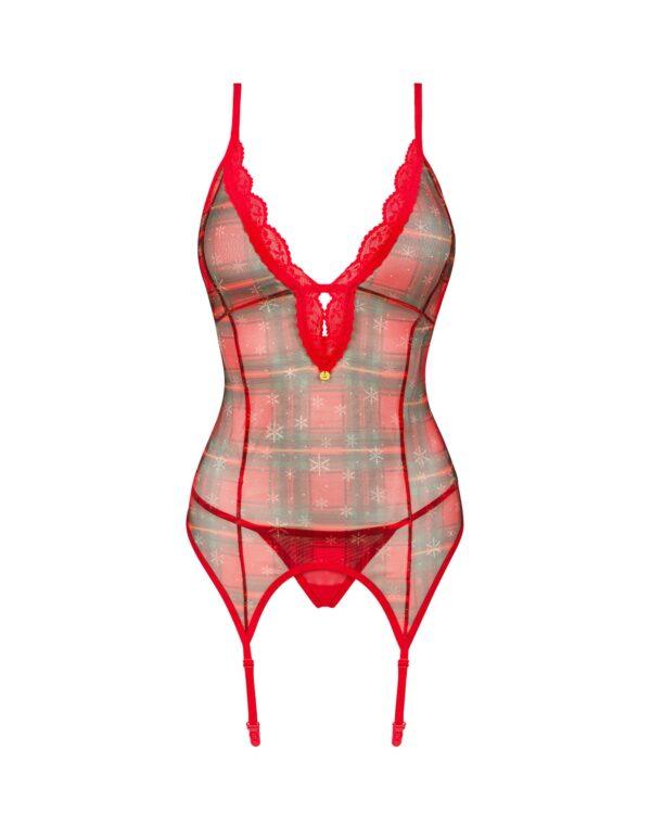 Jollymore Guêpière - Rouge – Image 8