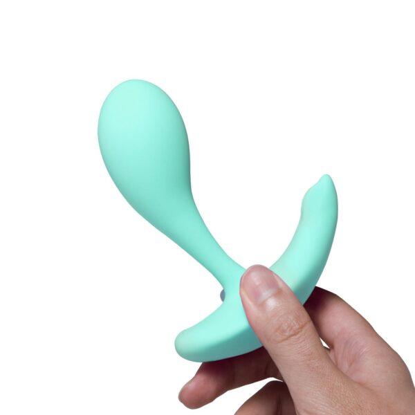 Loli Bleu - vibromasseur avec application pour le point G et le clitoris – Image 4