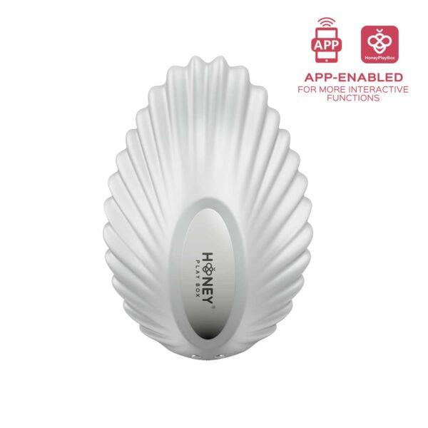 Pearl Blanc - Vibromasseur magnétique contrôlé par application – Image 6