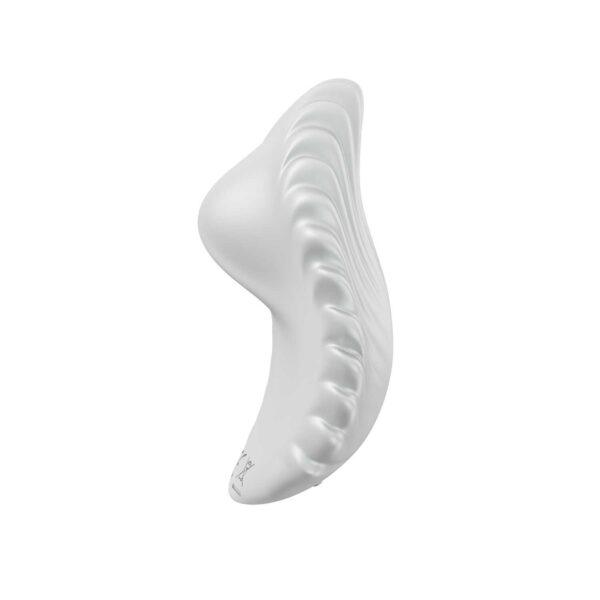 Pearl Blanc - Vibromasseur magnétique contrôlé par application – Image 4