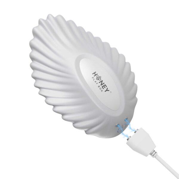 Pearl Blanc - Vibromasseur magnétique contrôlé par application – Image 9