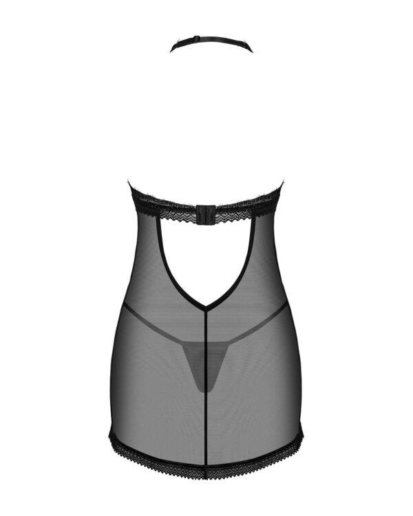 Medilla nuisette et string - Noire – Image 9