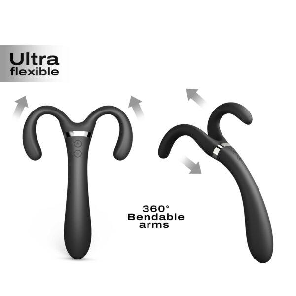 Vibromasseur Infinite Joy - Noir – Image 3